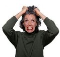 Don't pull your hair out
